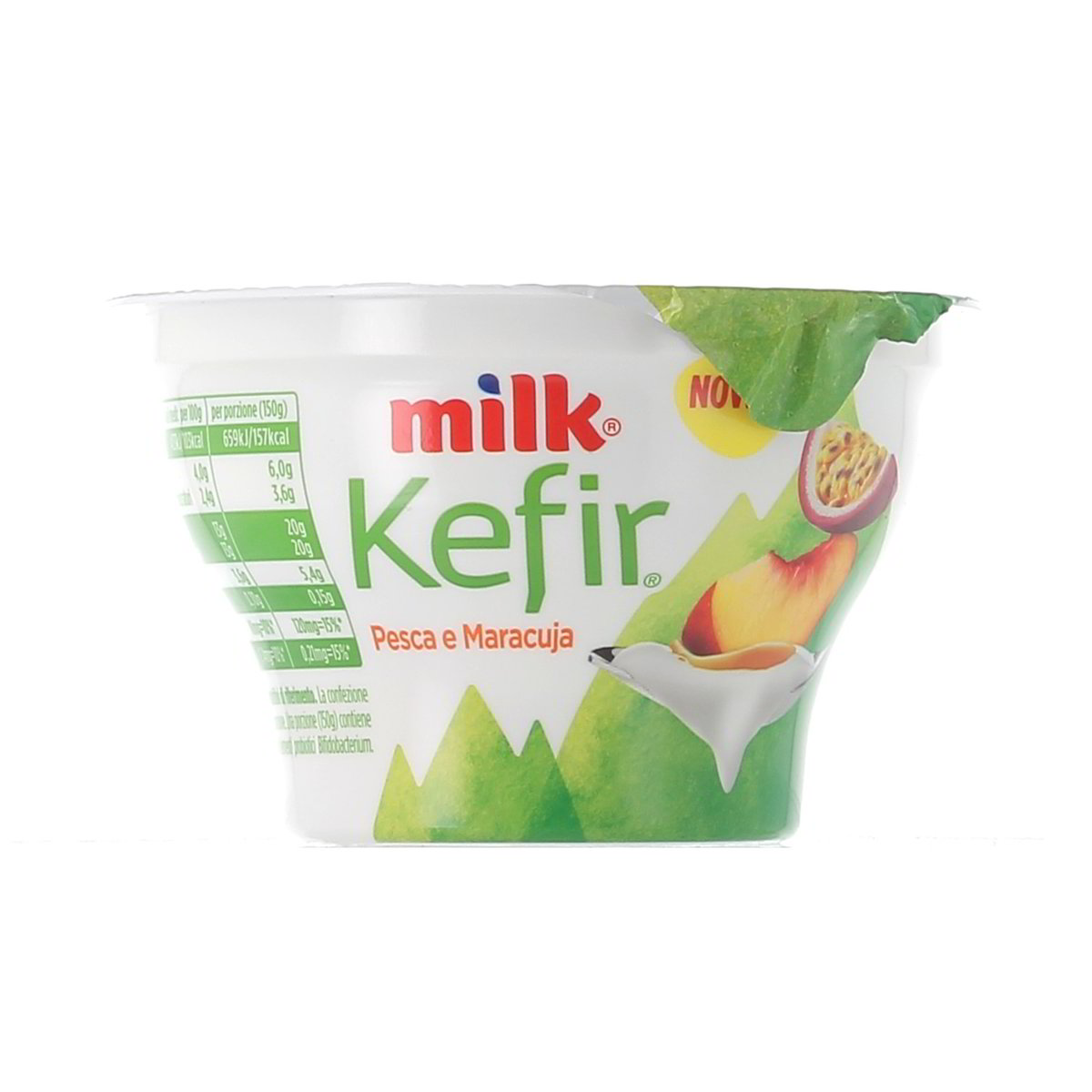 Milk Kefir Pesca E Meracuja 150 g