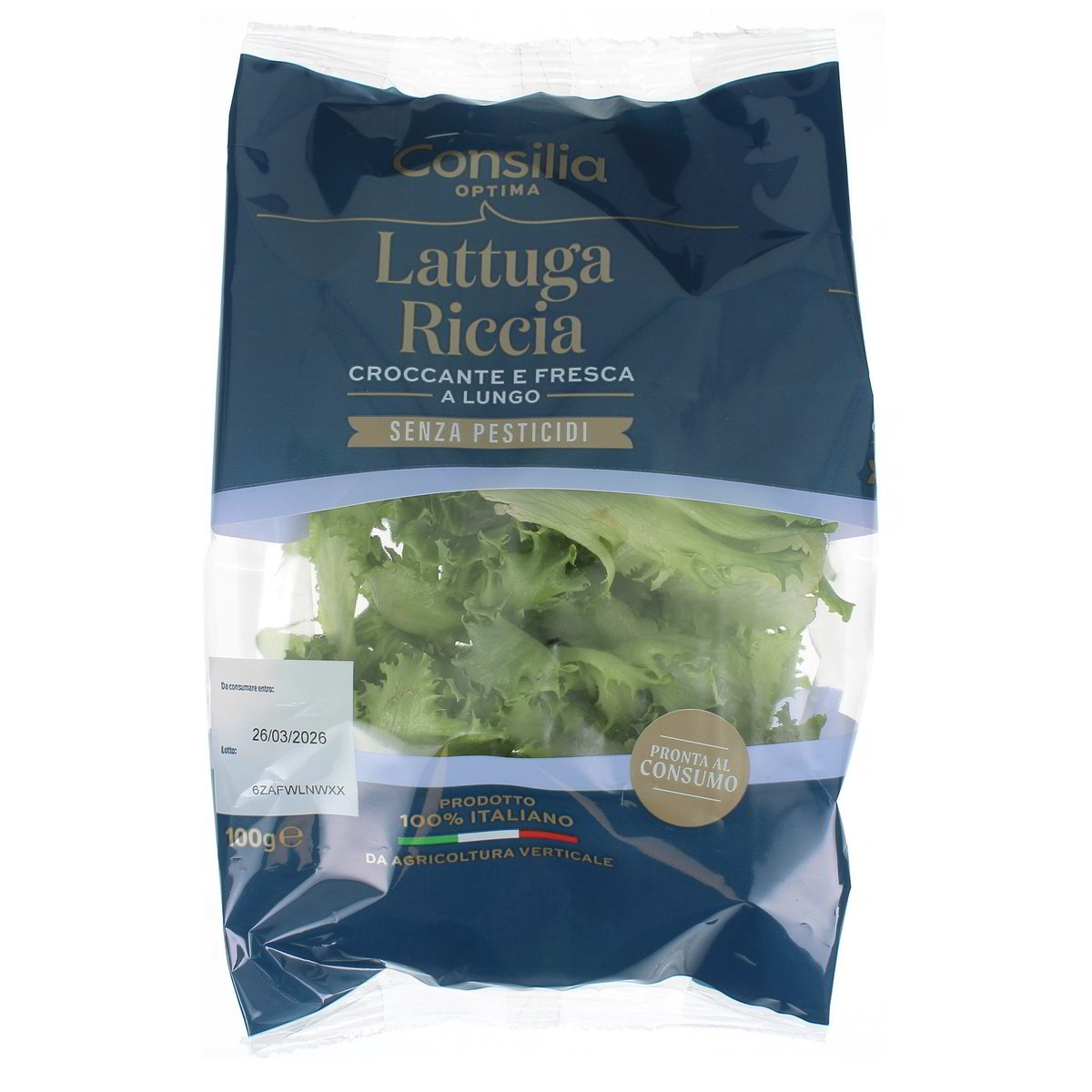 Consilia Lattuga Riccia 100 g