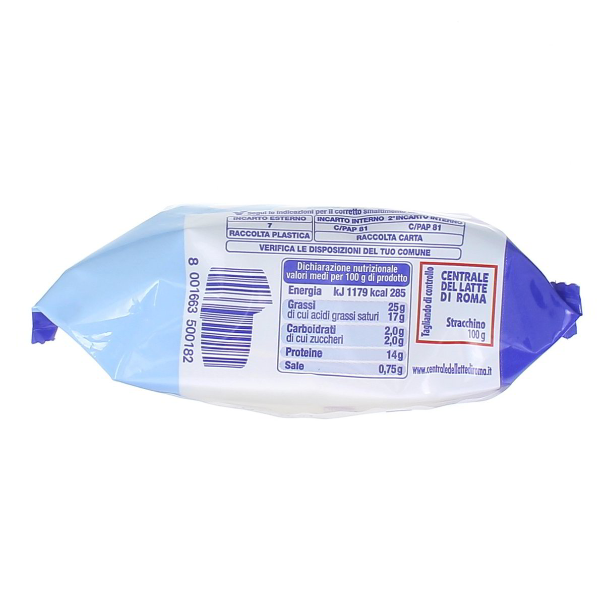 Centrale del Latte di Roma Stracchino Bonta' 100 g — immagine 3