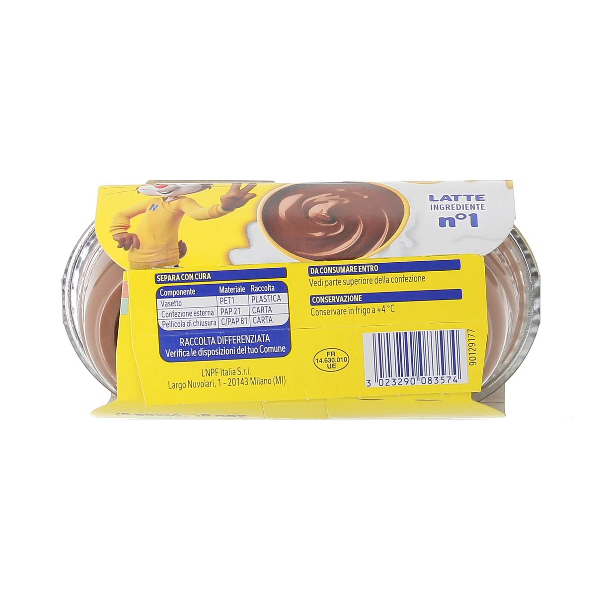 Nesquik Dessert A Base Di Latte Con Cioccolato Al Latte 4x65 g — immagine 3