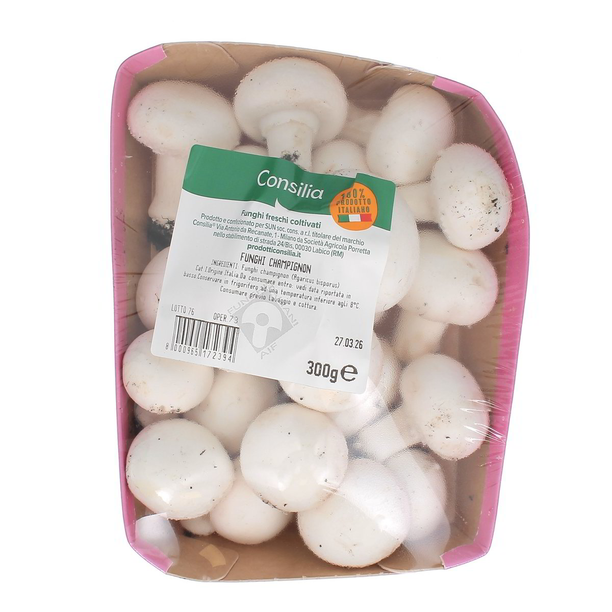 Consilia Funghi Champignon 300 g