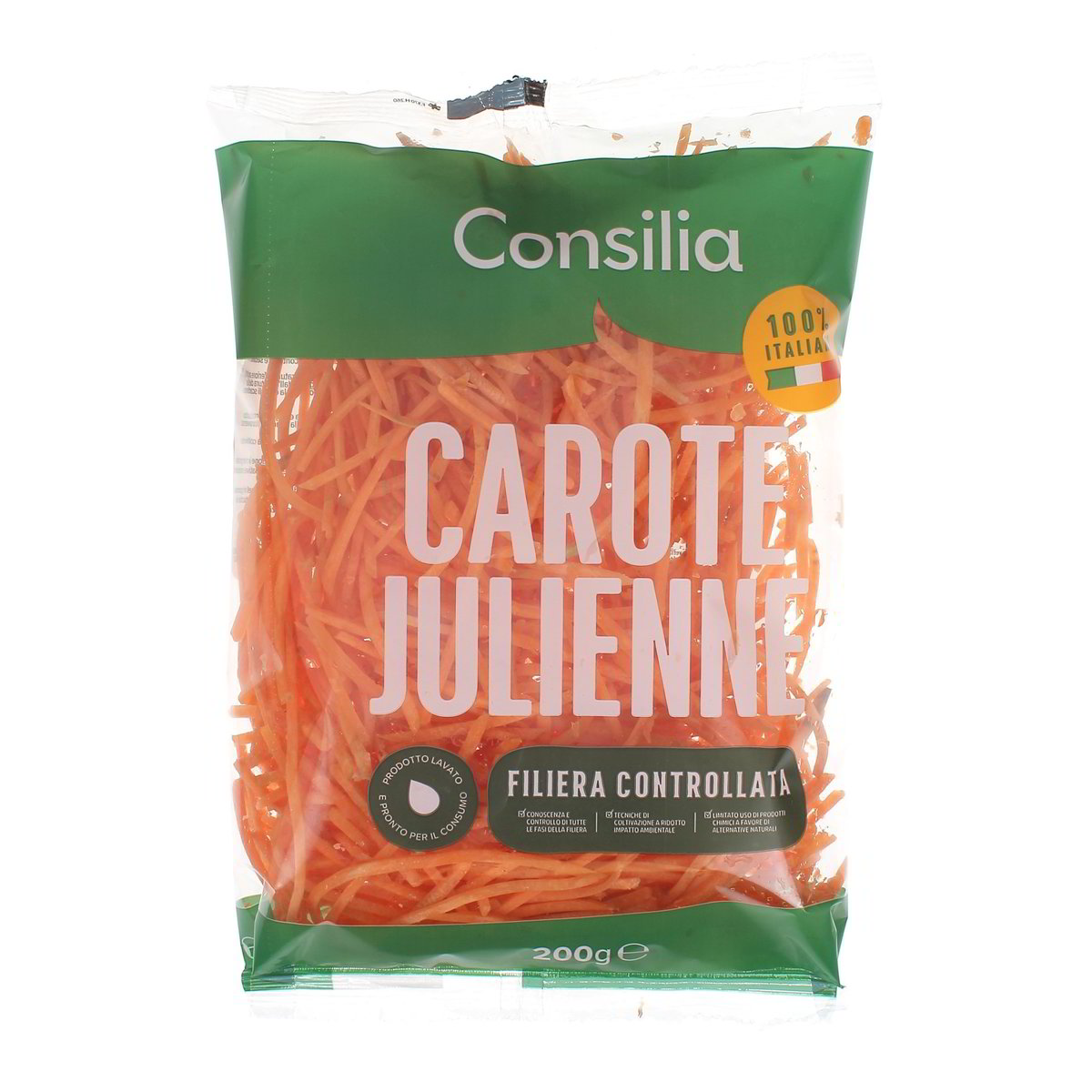 Consilia Carote Julienne 200 g