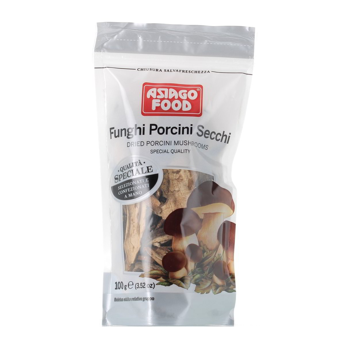 Asiago Food Funghi Porcini Secchi 100 g