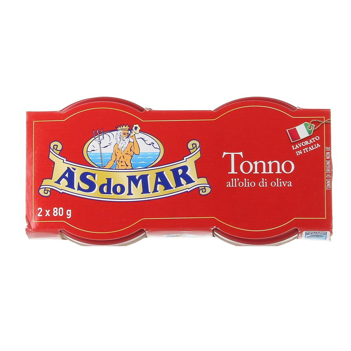 AS DO MAR Tonno All'olio Di Oliva 2x80 g