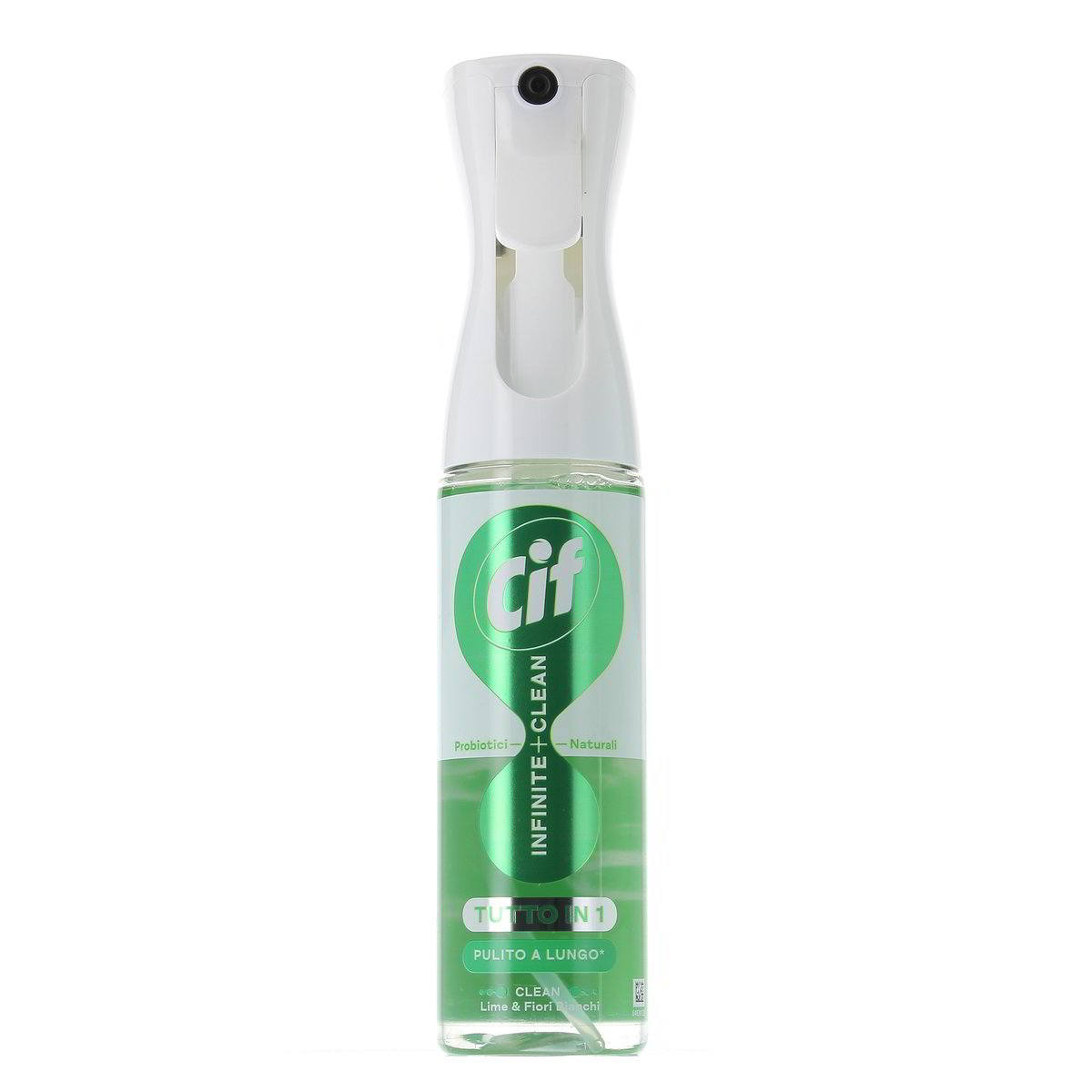 CIF Spray Infinite + Clean Tutto In 1 Lime & Fiori Bianchi 280 ml