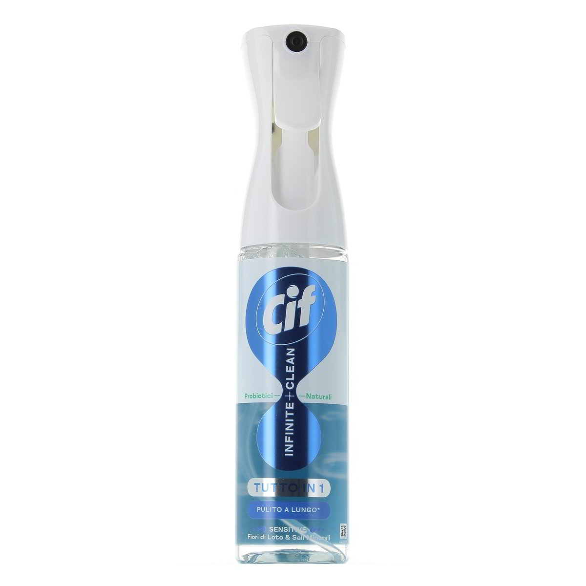 CIF Spray Infinite + Clean Tutto In 1 Fiori Di Loto & Sali Minerali 280 ml