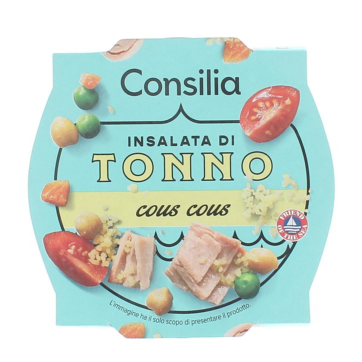 Consilia Insalata Di Tonno Cous Cous 160 g