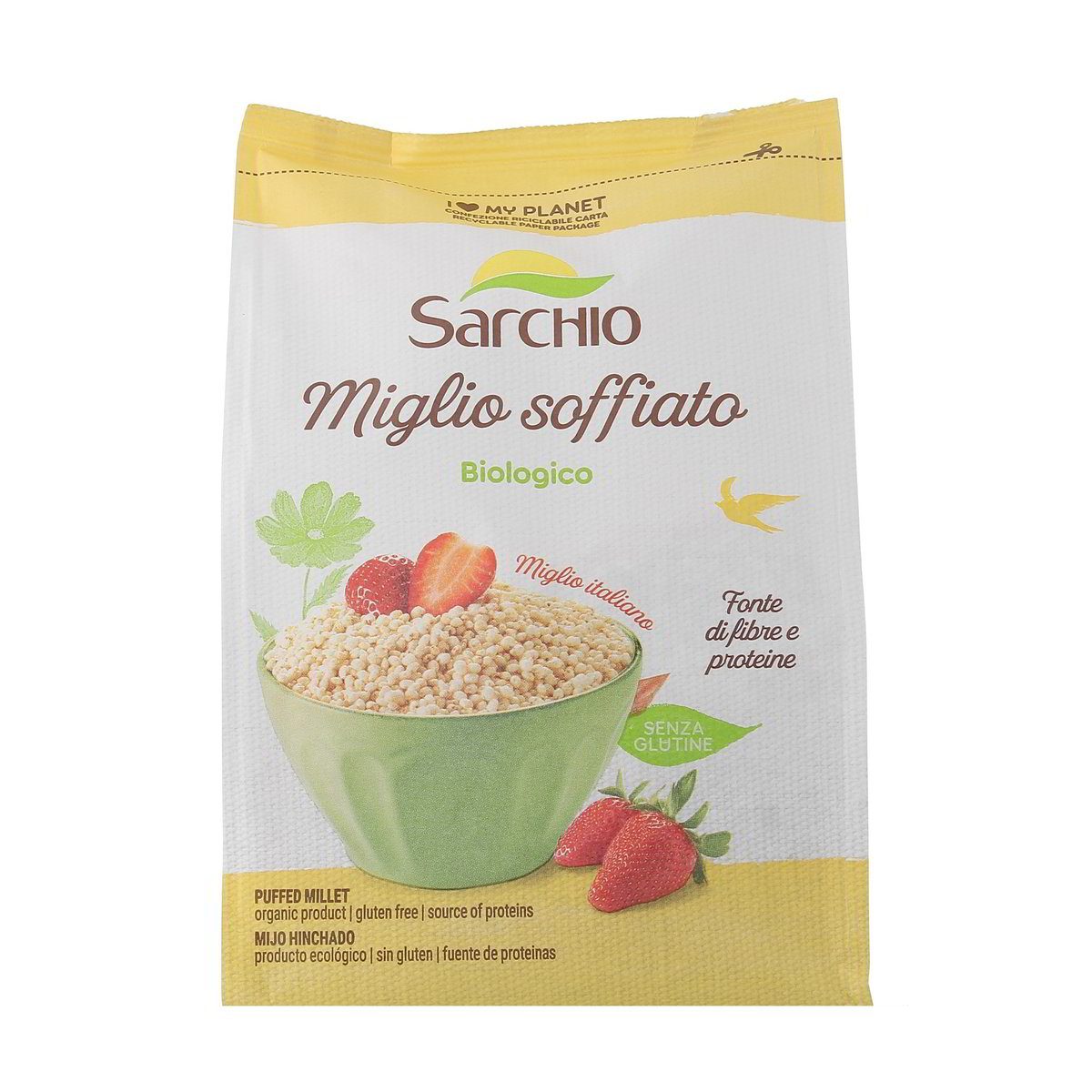 Sarchio Miglio Soffio Biologico 100 g