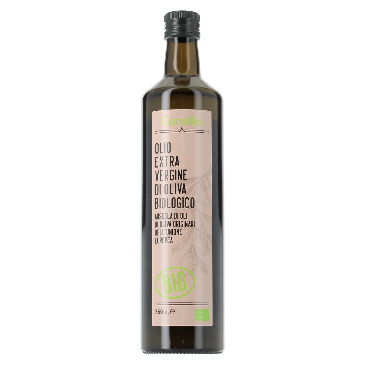 Consilia Olio Extra Vergine Di Oliva Biologico 750 ml