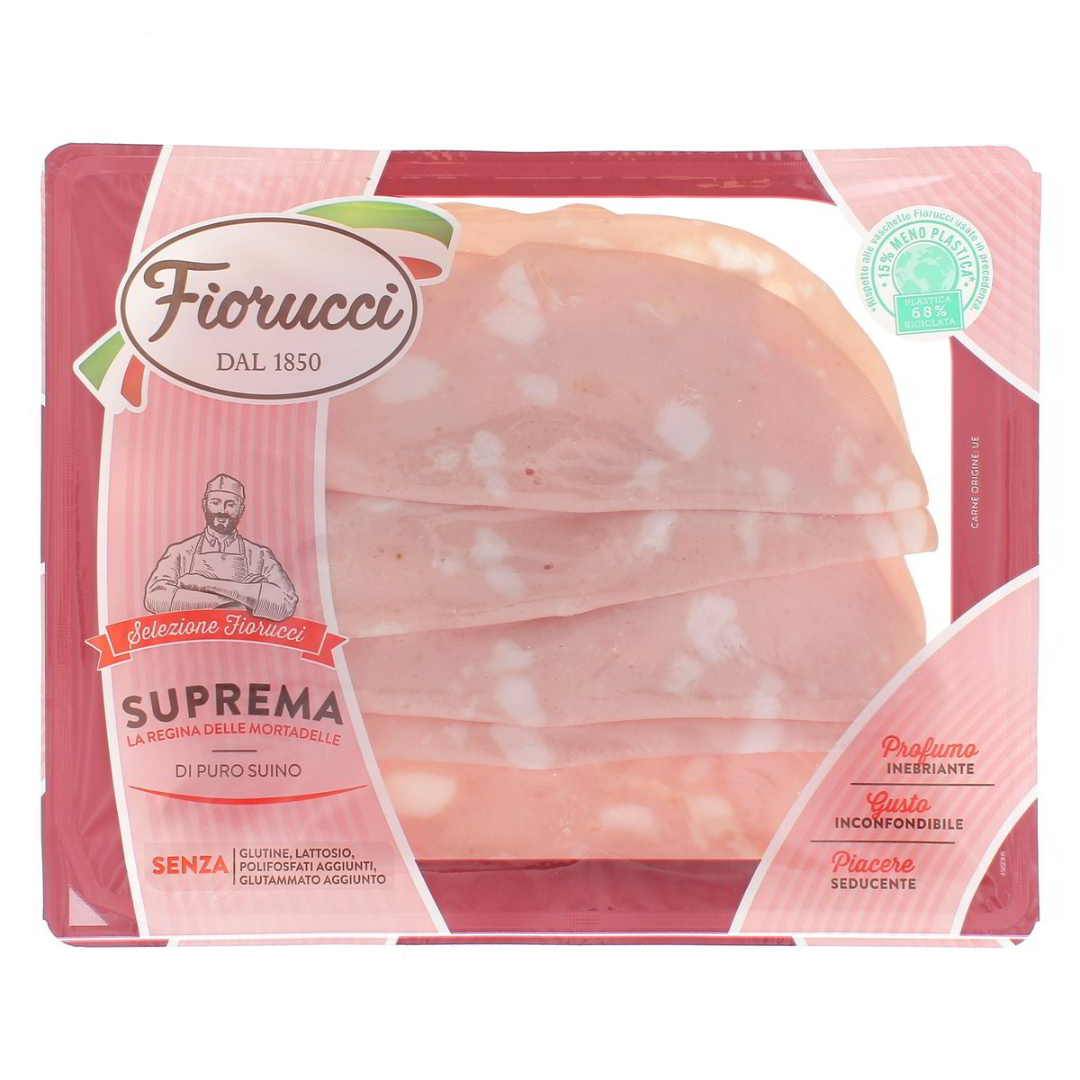 Fiorucci Mortadella Suprema 100 g