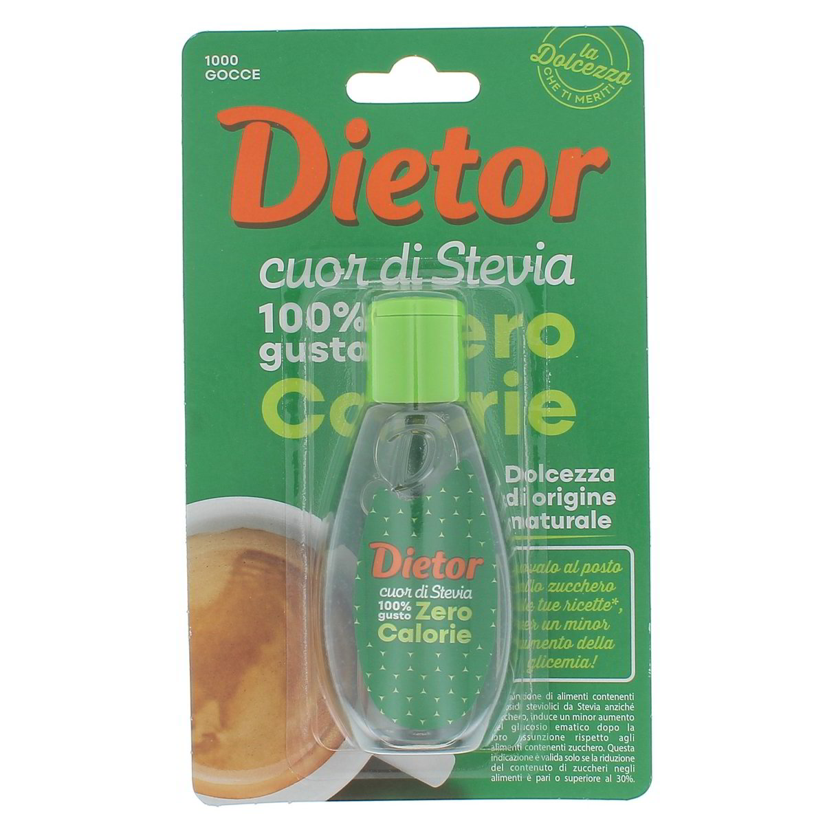 MY Dietor Cuor Di Stevia Liquido 50 ml