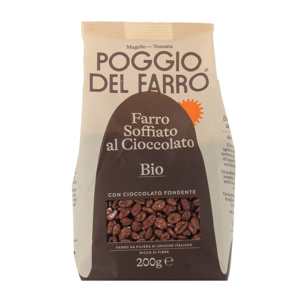 Poggio del Farro Farro Soffiato Al Cioccolato Bio 200 g