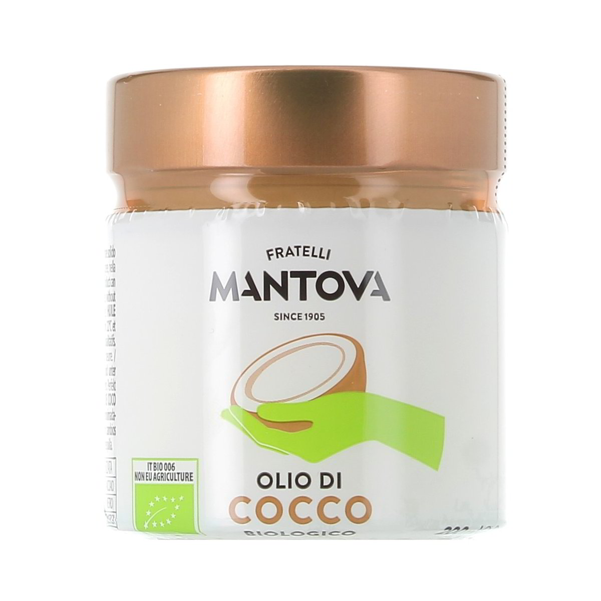 Fratelli Mantova Olio Di Cocco Bio 200 ml