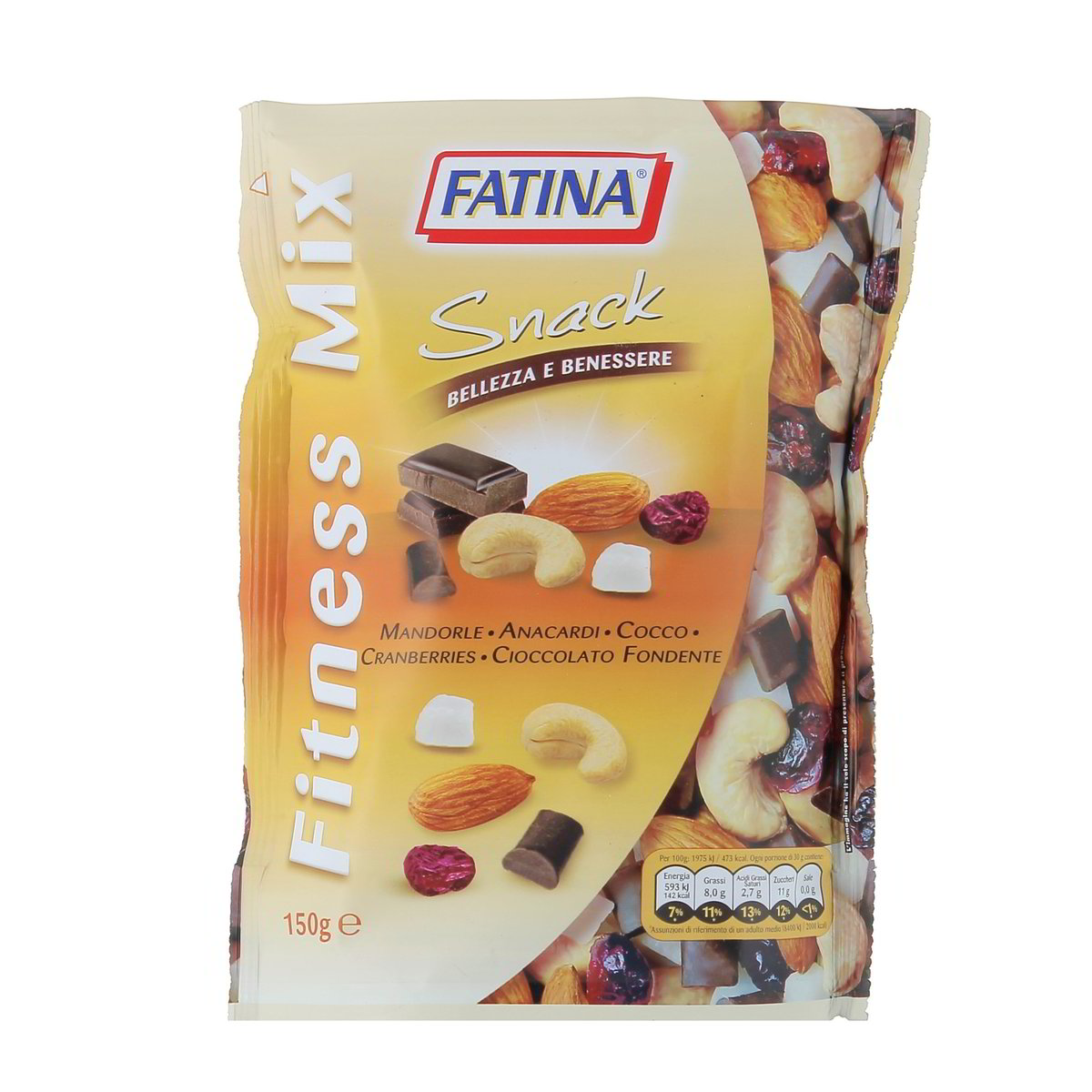 Fatina Fitness Mix Snack 150 g