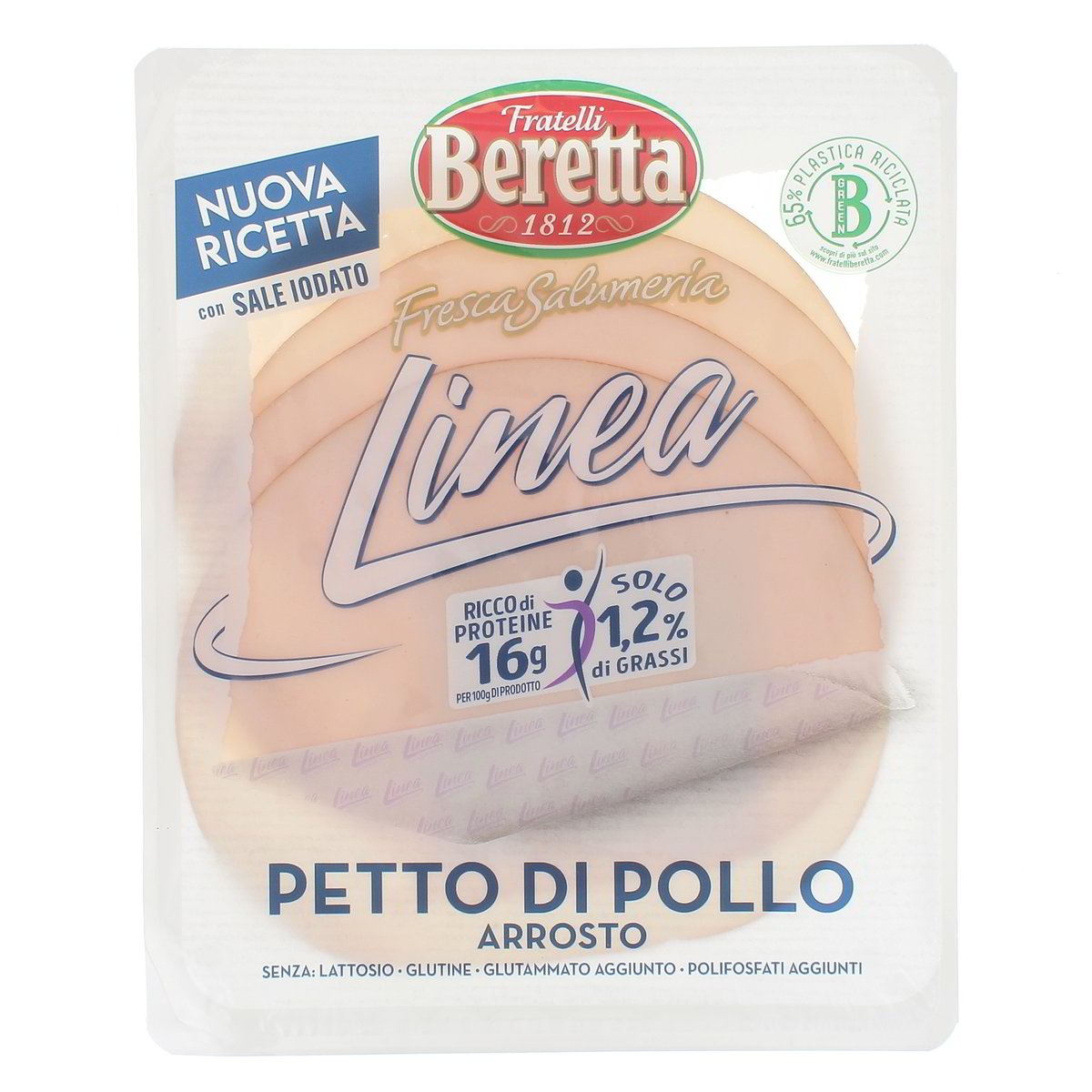 Beretta Linea Petto Di Pollo Arrosto 100 g