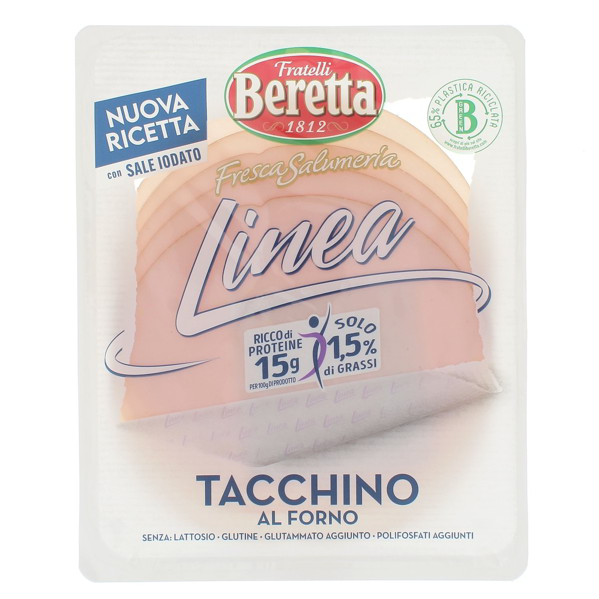 Beretta Linea Tacchino Al Forno 100 g