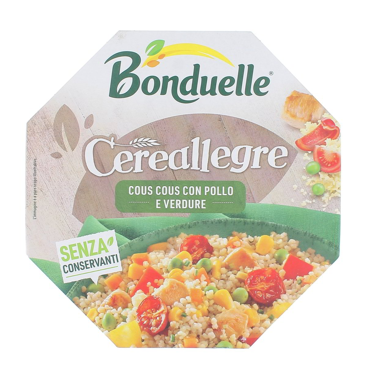 Bonduelle Cereallegre Cous Cous Con Pollo E Verdure 200 g