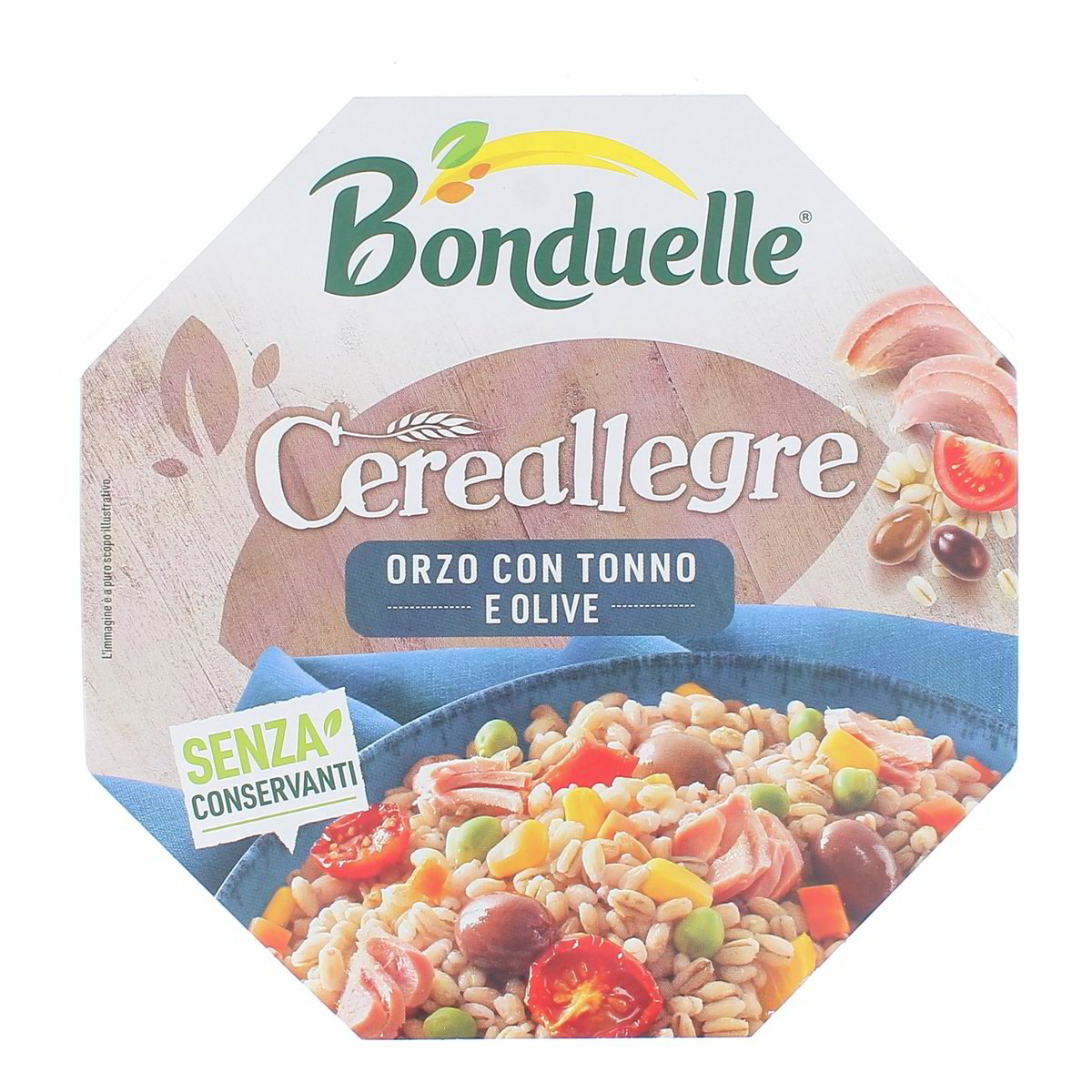 Bonduelle Cereallegre Orzo Con Tonno E Olive 200 g