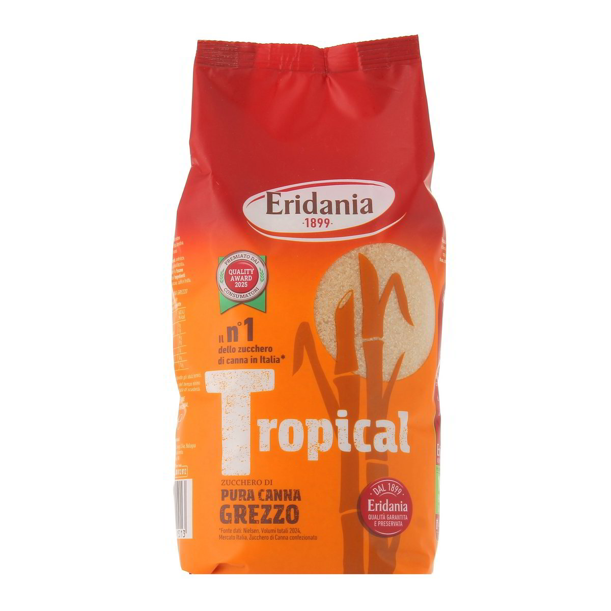 Eridania Tropical Zucchero Di Pura Canna Grezzo 1 kg