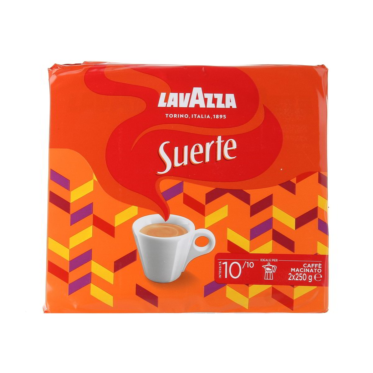 Lavazza Caffè Suerte 2x250 g