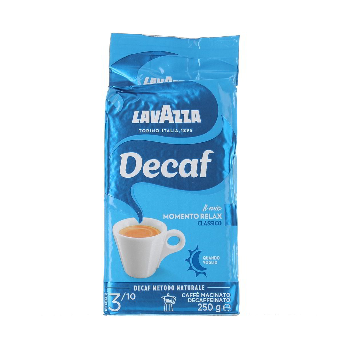 Lavazza Dek Classico Dolce E Bilanciato 250 g