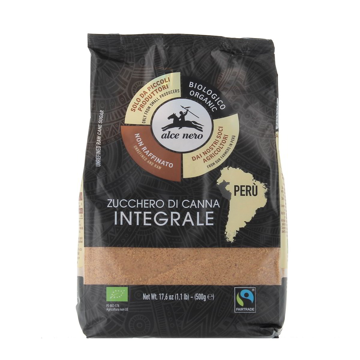 Alce Nero Zucchero Di Canna Integrale Bio 500 g