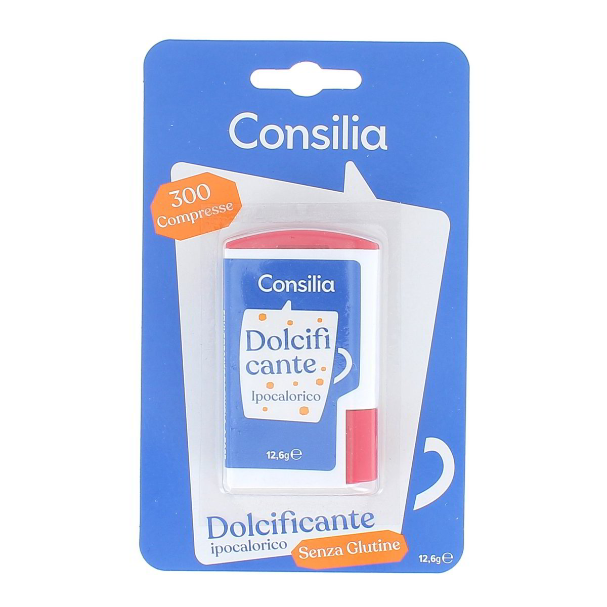 Consilia Dolcificante Ipocalorico Dispenser 300 compresse