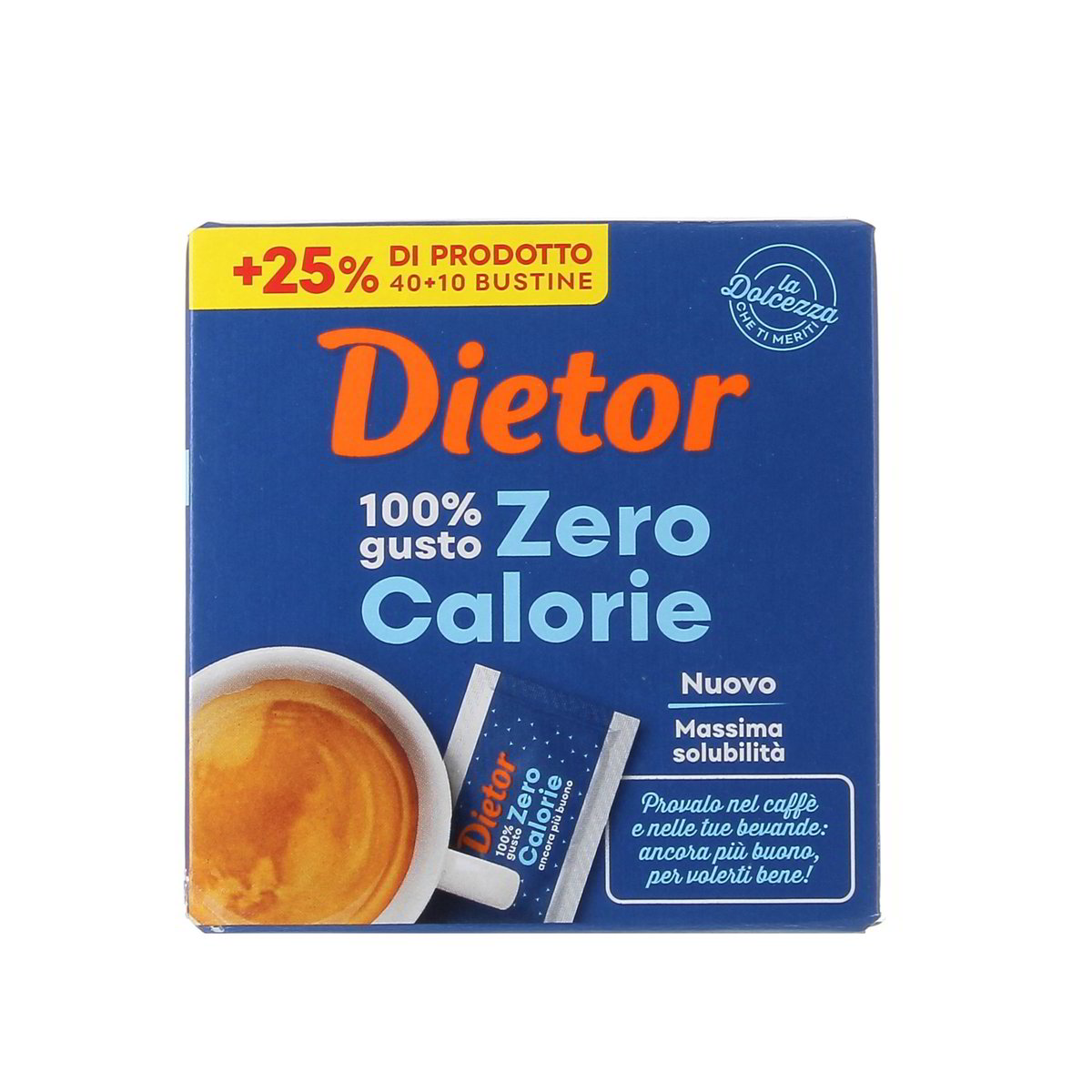MY Dietor Dolcificante 50 bustine - 40 g totali