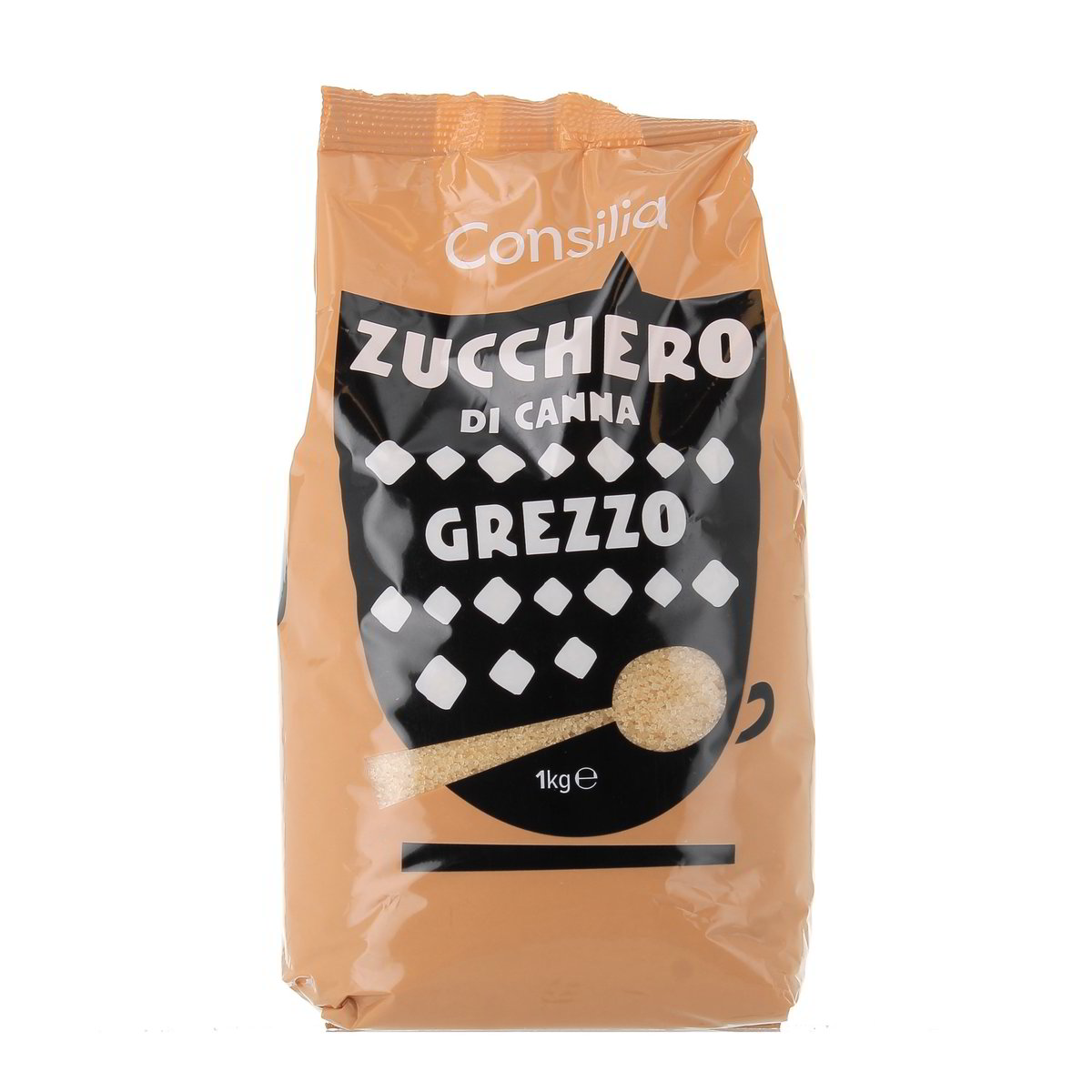 Consilia Zucchero Di Canna Grezzo 1 kg