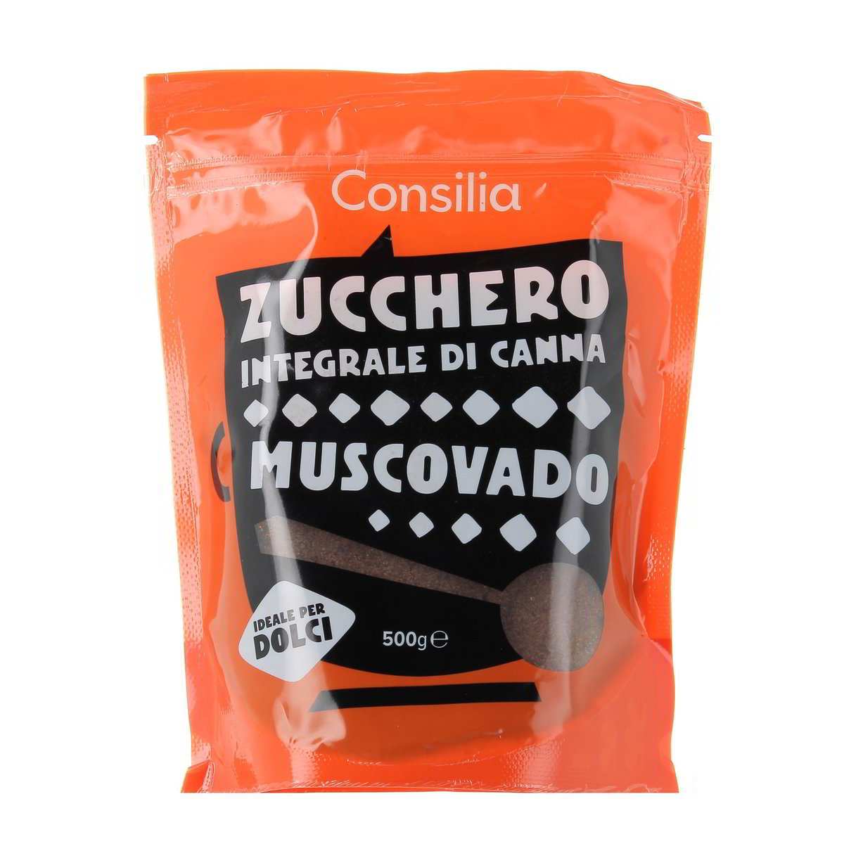 Consilia Zucchero Integrale Di Canna Muscovado 500 g