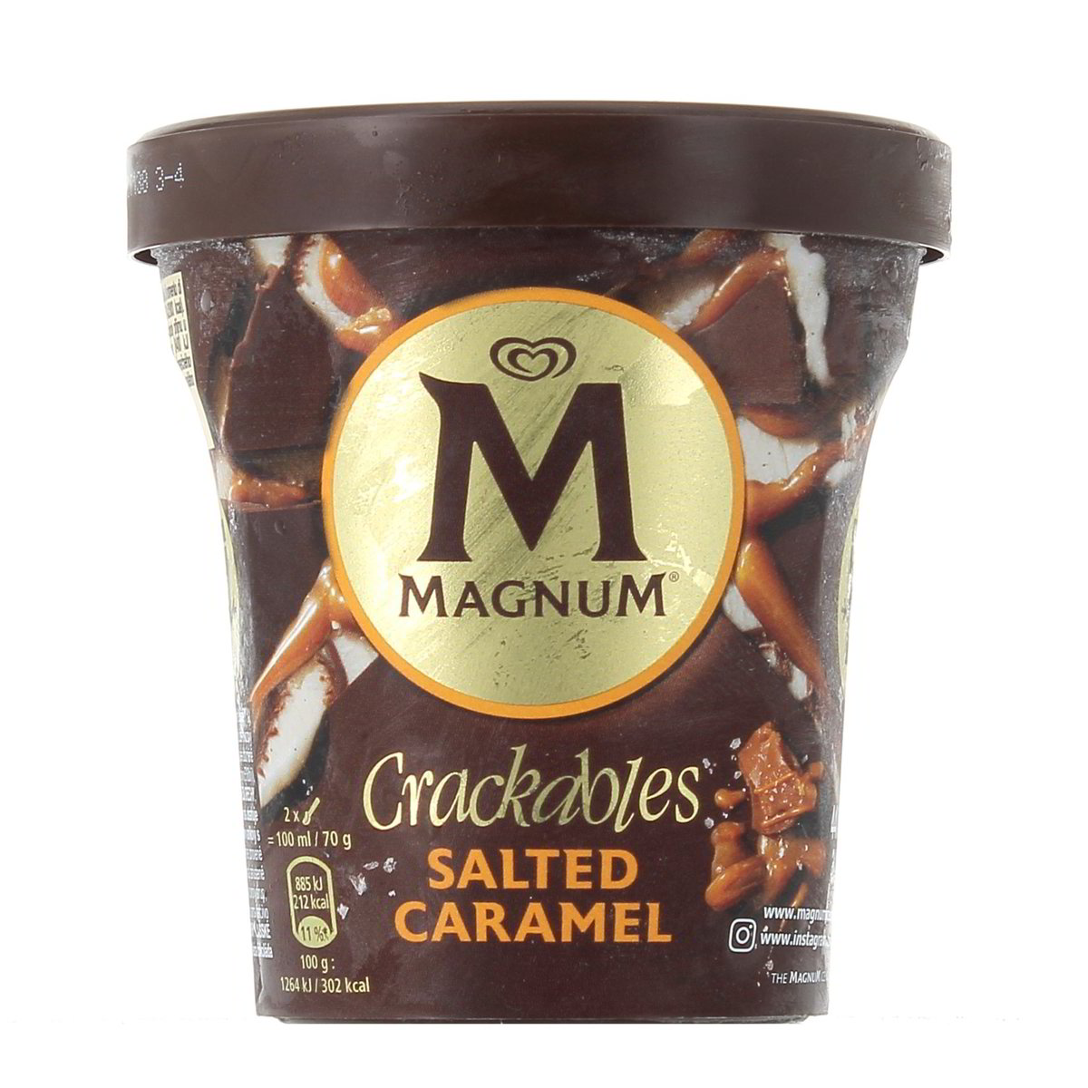 Algida Magnum Crackables Salted Caramel 310 g