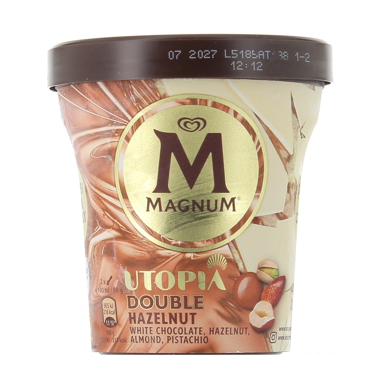 Algida Magnum Utopia Double Hazelnut 310 g