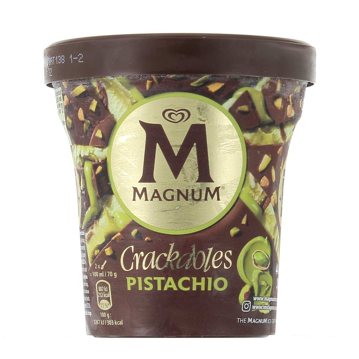 Algida Magnum Crackables Pistacchio 310 g