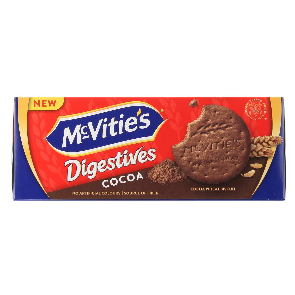 MC Vitie'S Biscotti Digestives Cacao 400 g