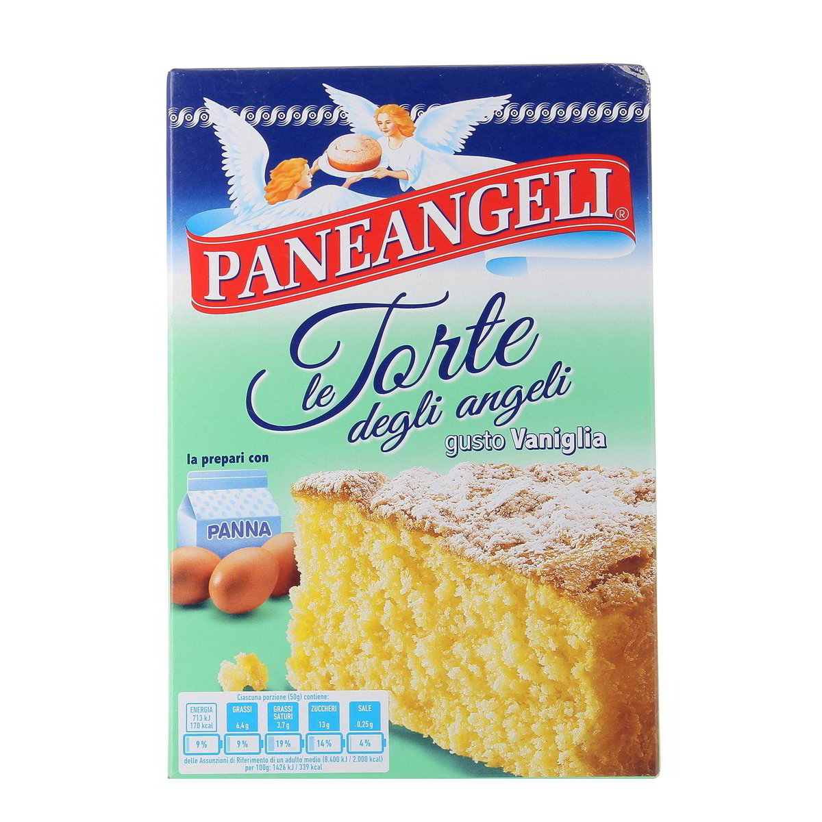 Paneangeli Torta Angeli Vaniglia 410 g