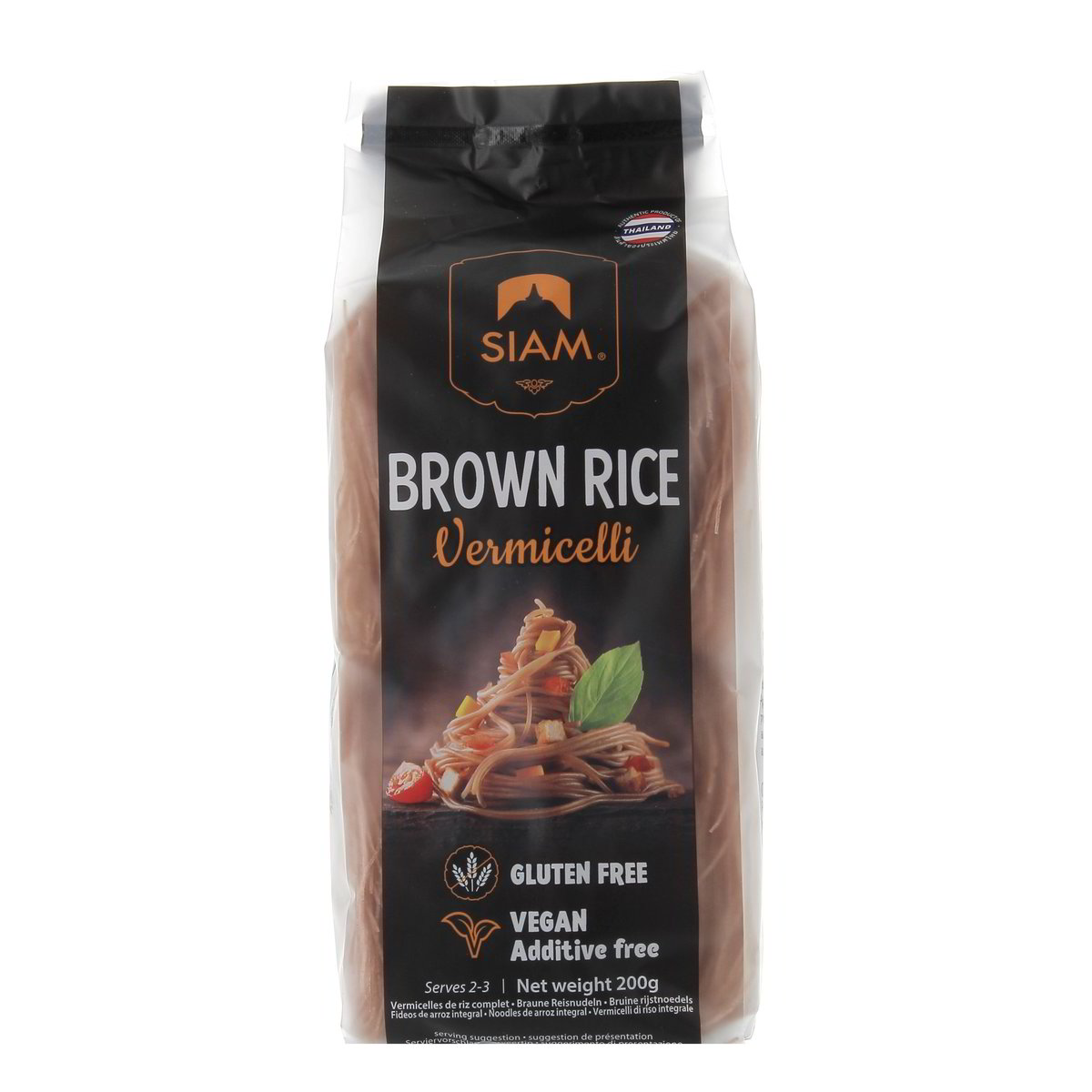 DE Siam Vermicelli Brown Rice 200 g