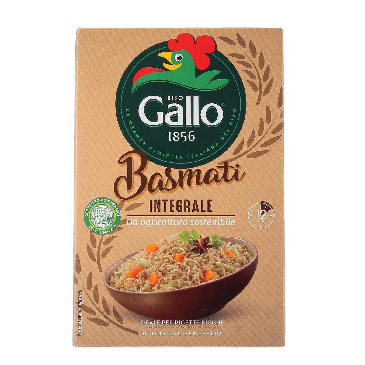 Gallo Riso Basmati Integrale 500 g