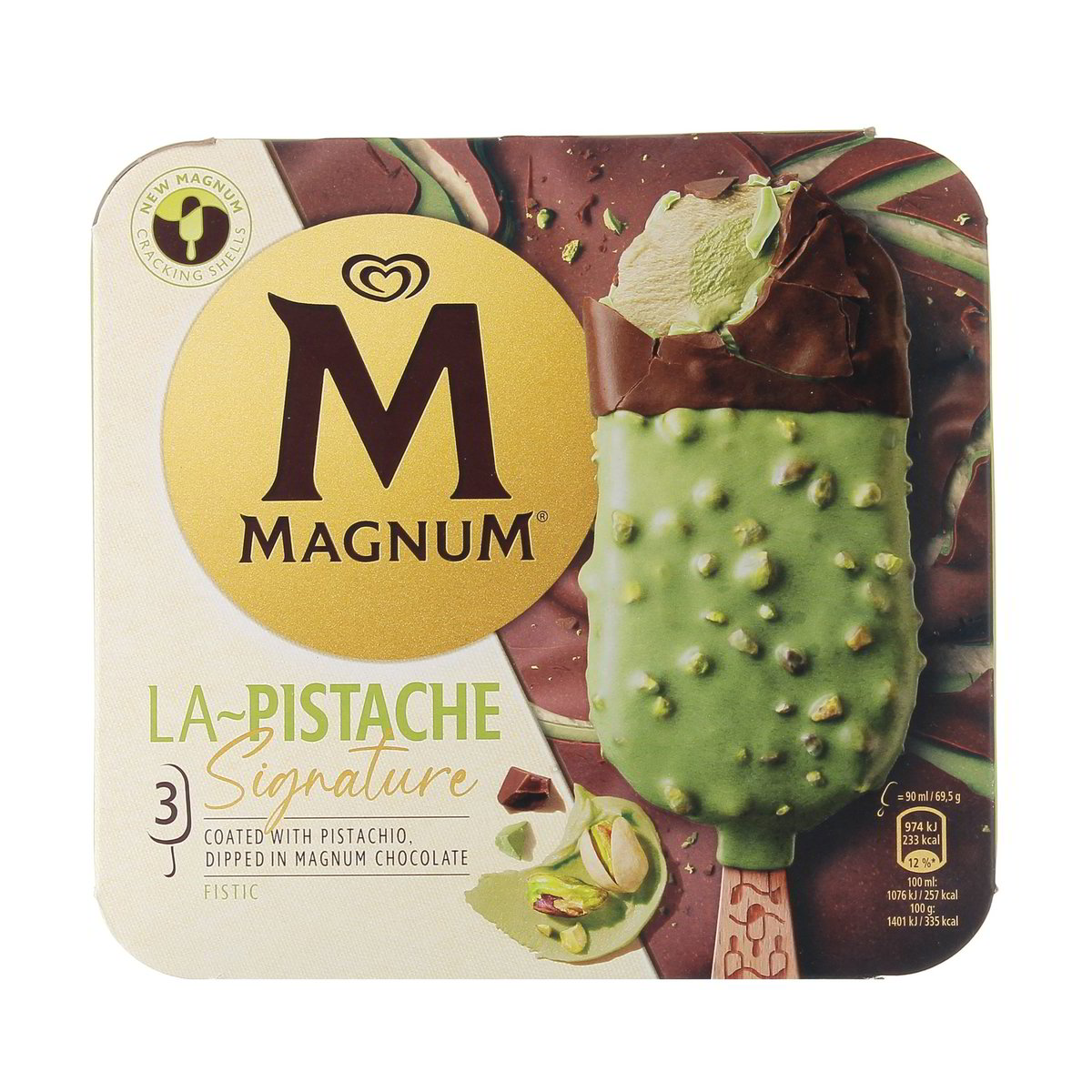 Algida MAGNUM LA-PISTACHE SIGNATURE x3 208,5 g