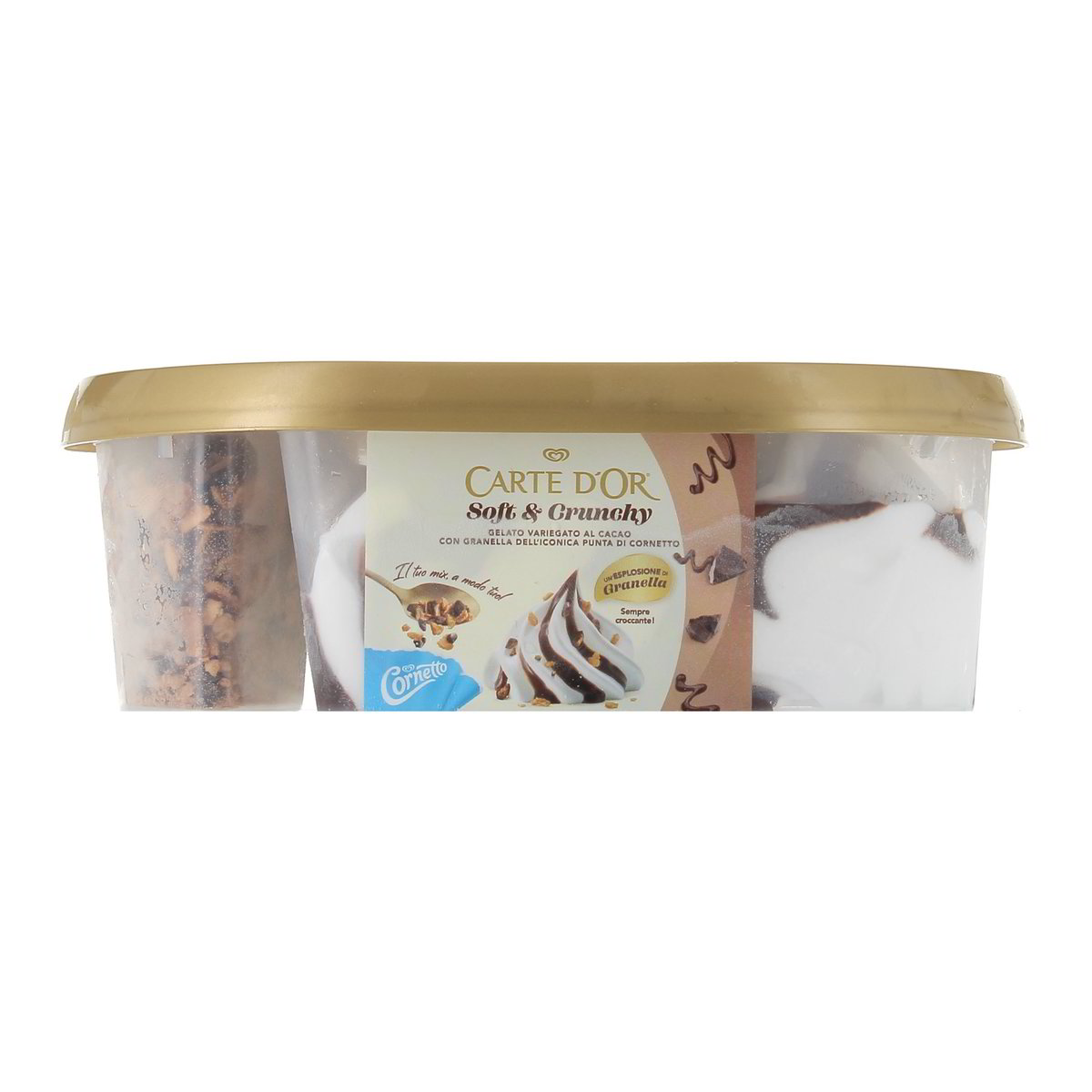 Algida Carte D'or Soft & Crunchy Cornetto 383 g