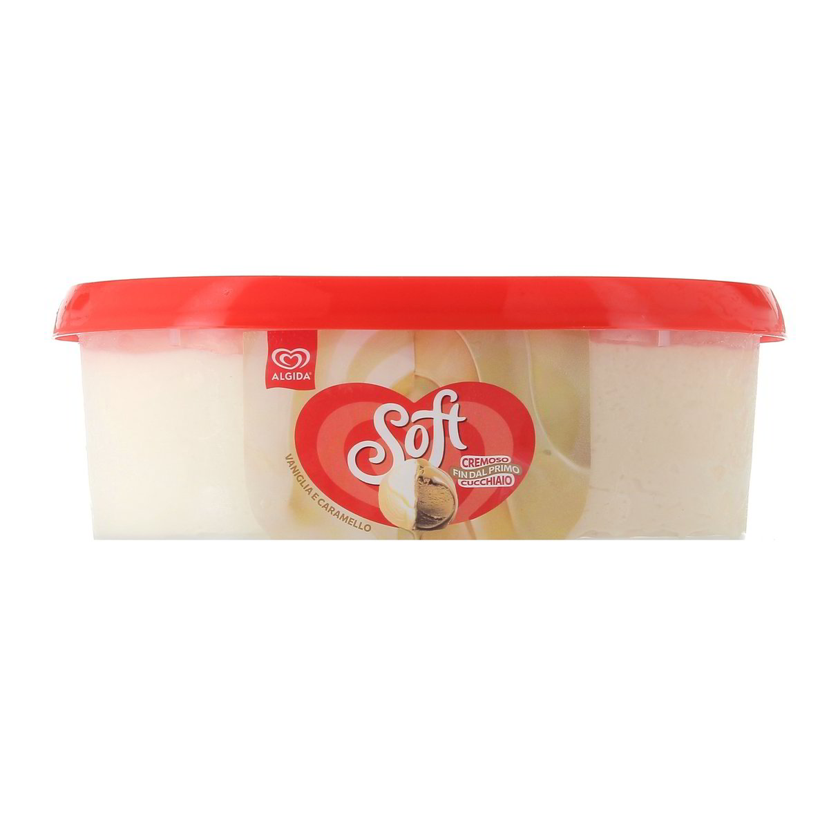 Algida Soft Vaniglia E Caramello 440 g