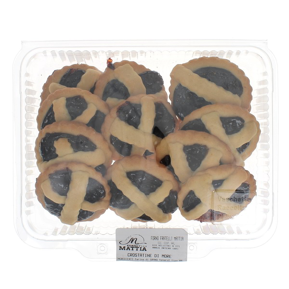 Forno Fratelli Mattia Crostatine More confezione da circa 500 g