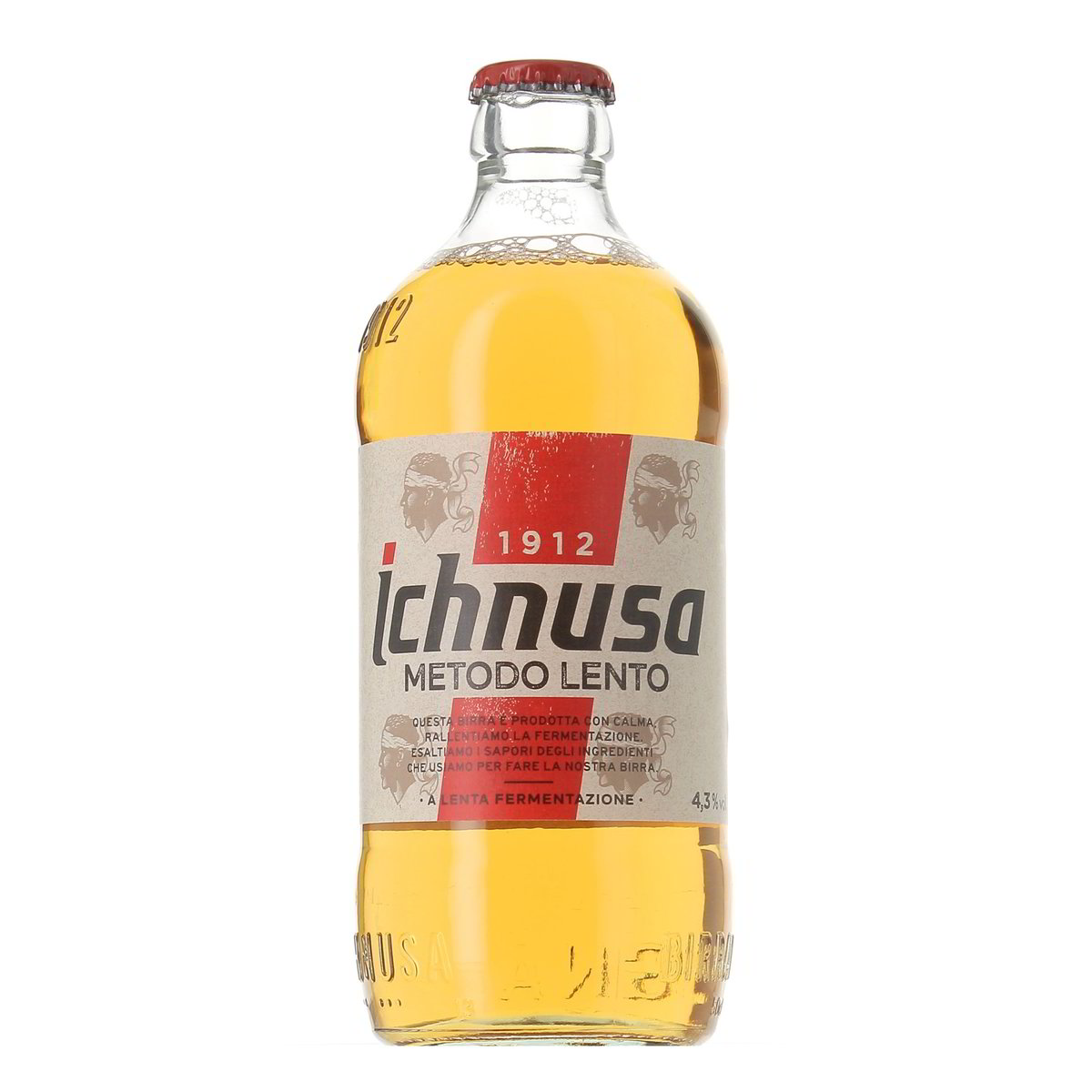 Ichnusa Birra Metodo Lento 50 cl