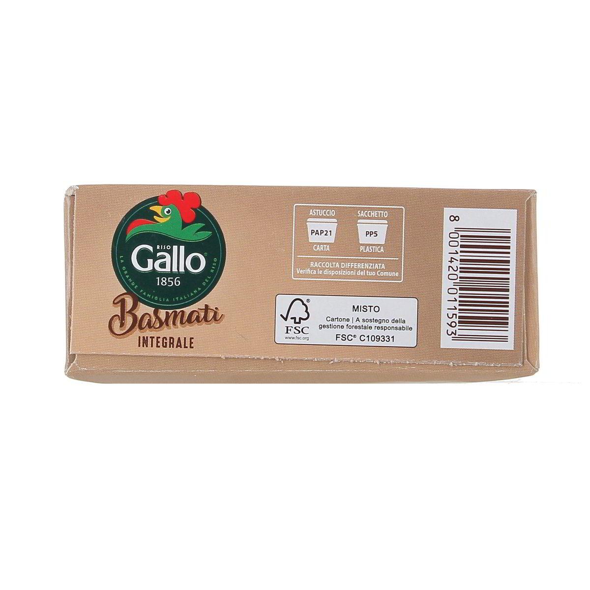 Gallo Riso Basmati Integrale 500 g — immagine 3