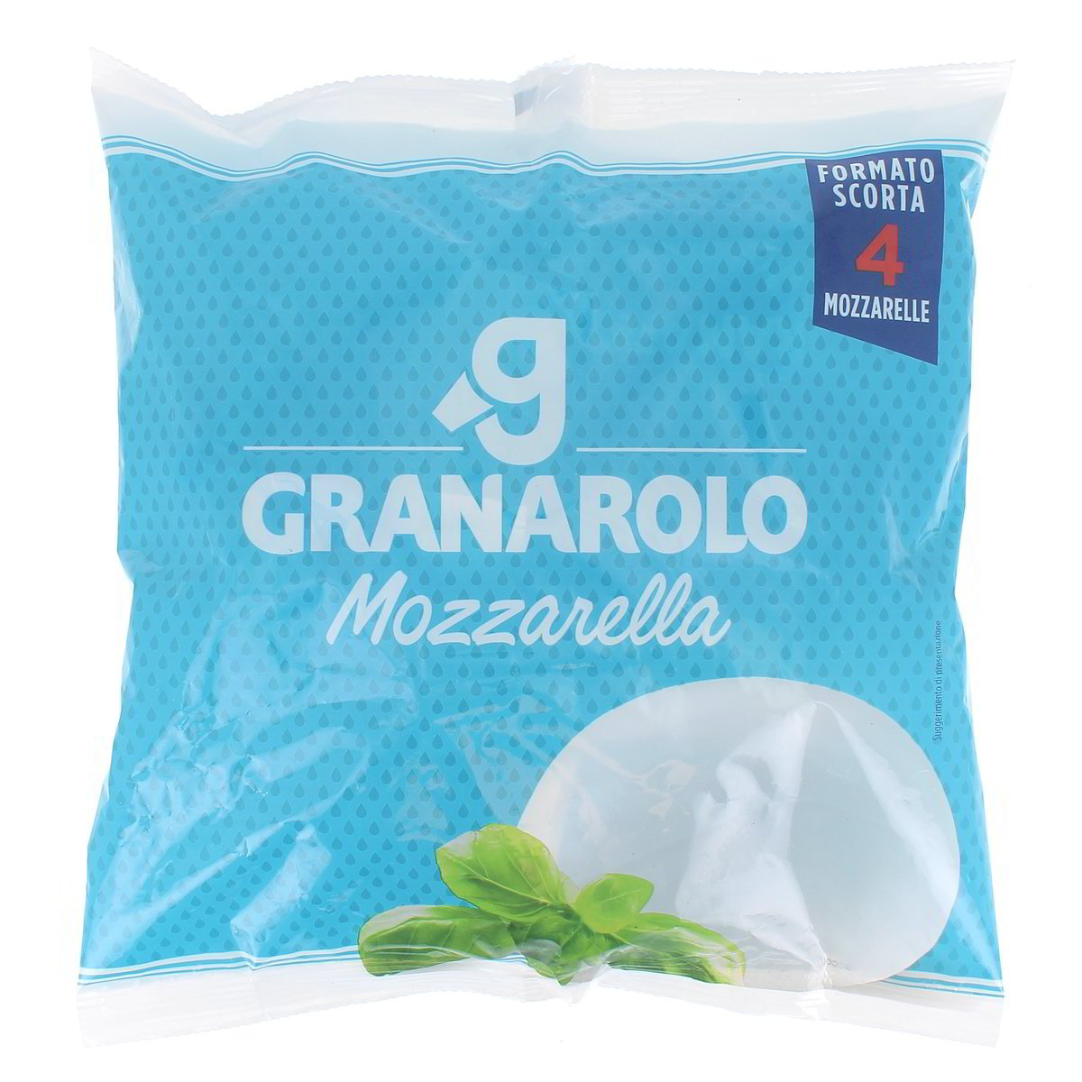 Granarolo Mozzarella 4x100 g