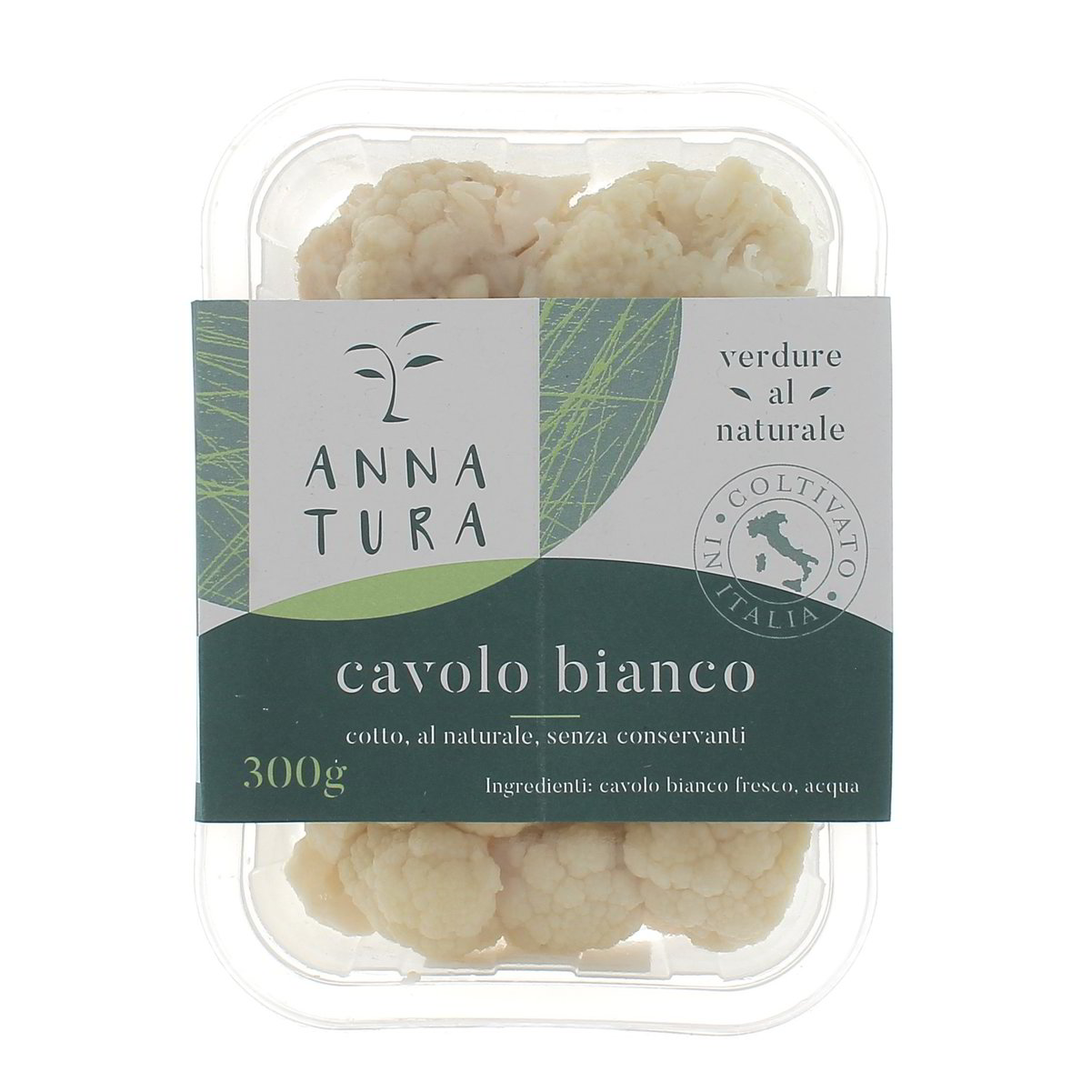 Annatura Cavolo Bianco Cotto Al Naturale 300 g