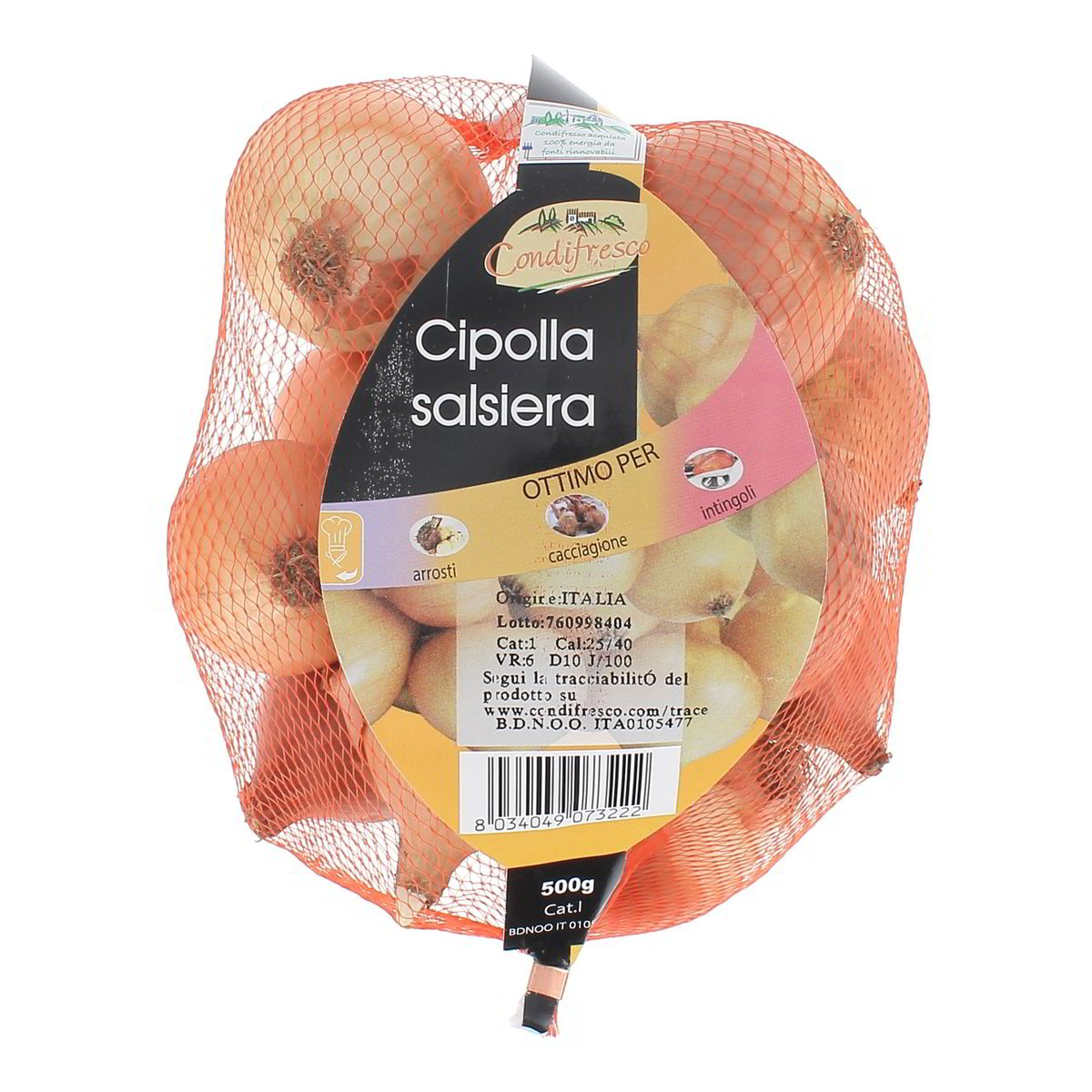 Cipolla Salsiera 500 g