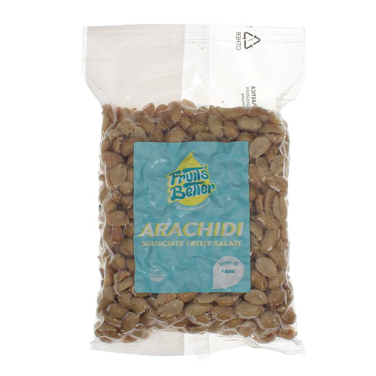 Fruit'S Better Arachidi Sgusciate Fritte Salate 250 g