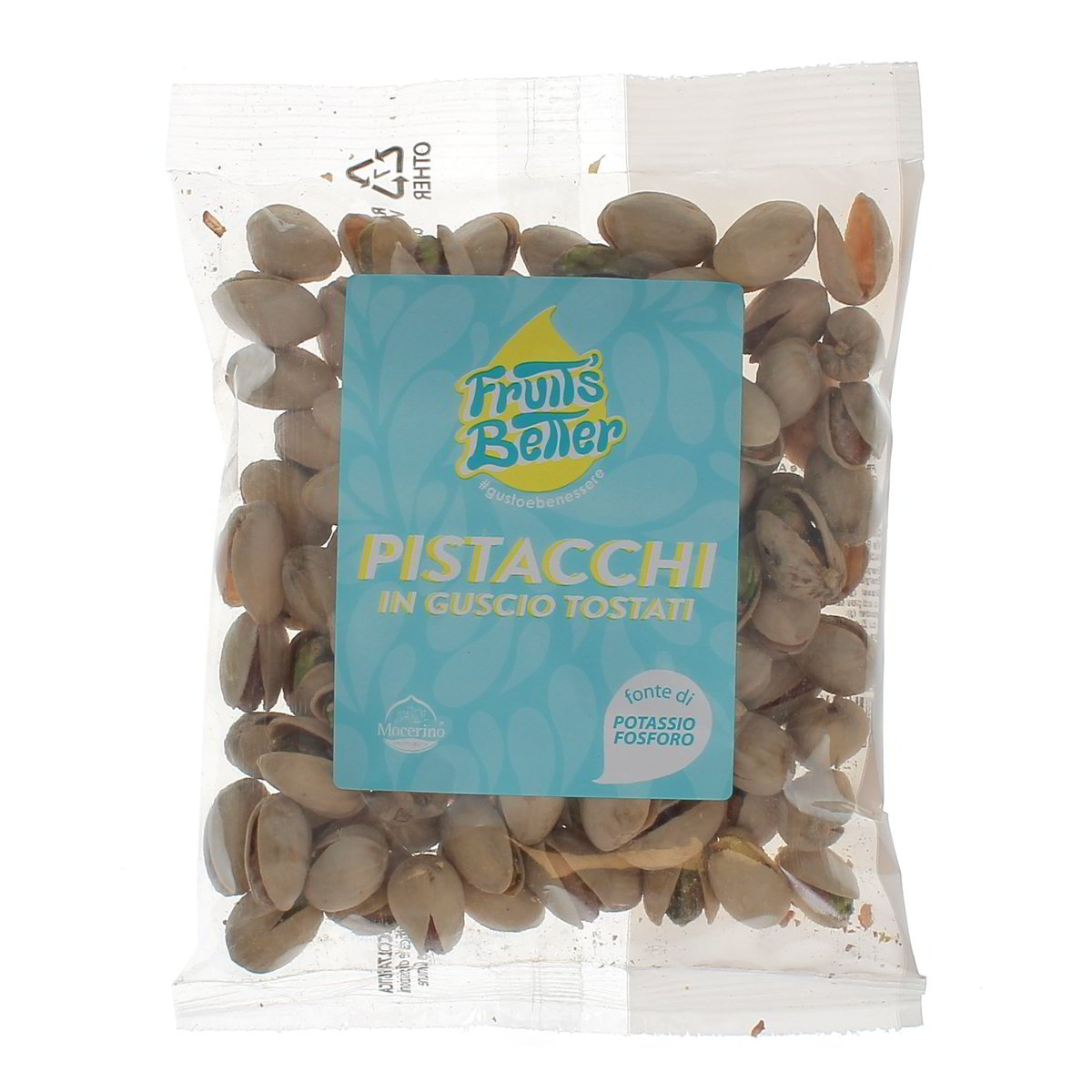 Fruit'S Better Pistacchi In Guscio Tostati 125 g
