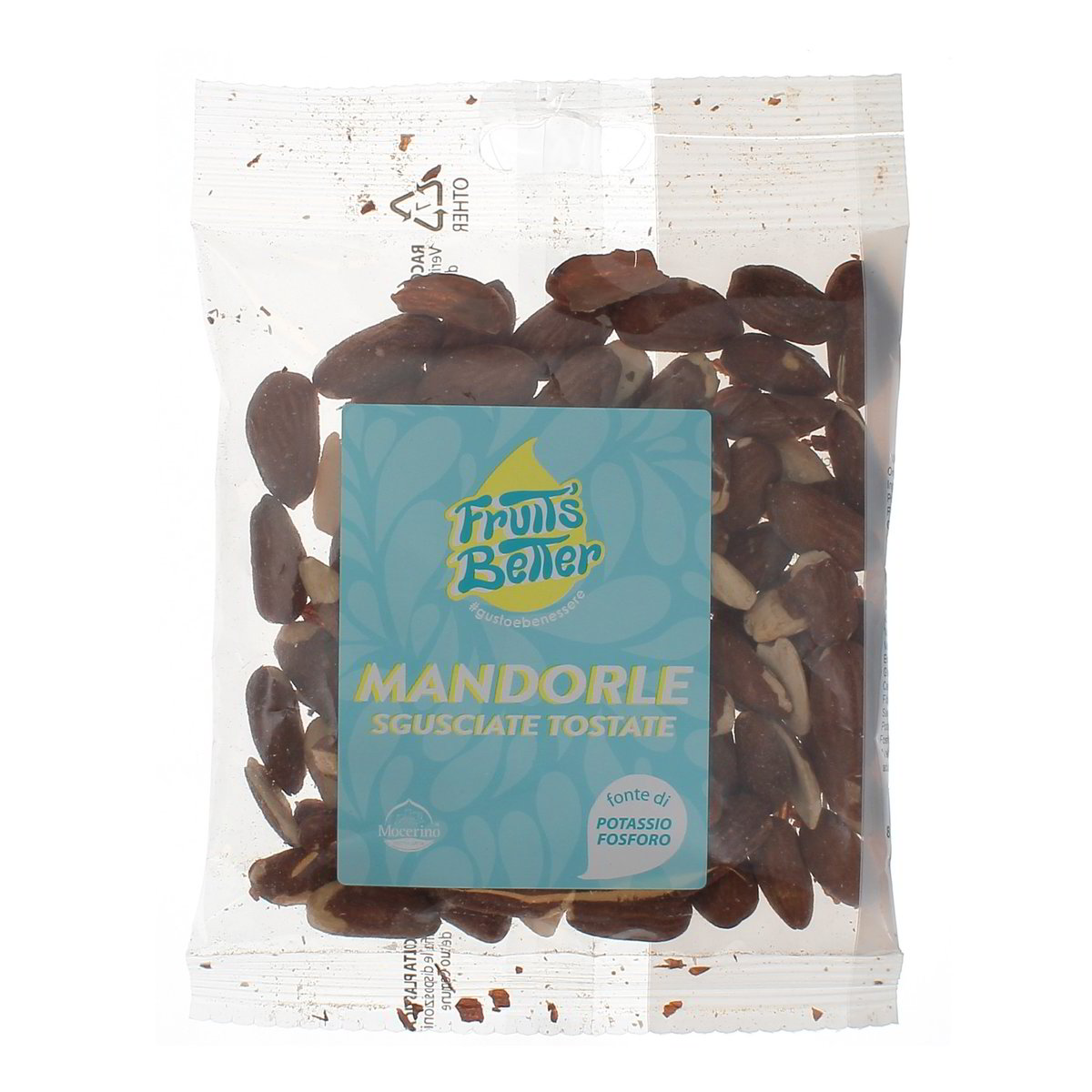 Fruit'S Better Mandorle Sgusciate Tostate 90 g