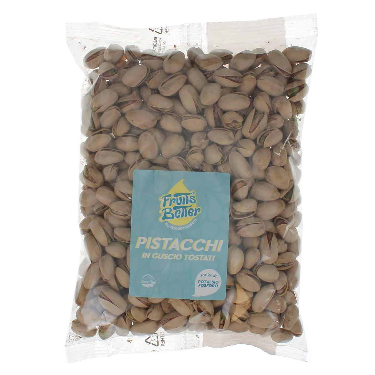 Fruit'S Better Pistacchi In Guscio Tostati 500 g